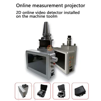 Онлайн инструмент за проектор микрона скала, корекция на електроди и EDM-микроскоп, 100-150-кратно интерфейс за откриване на НЛП/ 3R/Bt30/Bt40