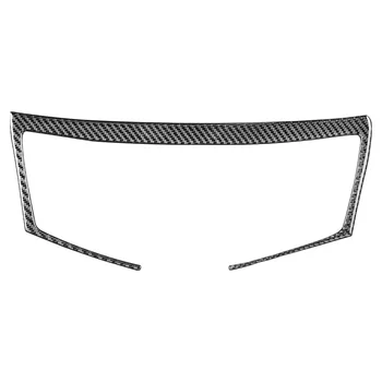 Отрежете капака на рамката на конзолата 2013-17 Черна капак на централната конзола от карбон За вътрешни детайли Accord Frame Практически