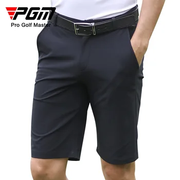 Панталони за голф PGM, мъжки панталони с пет точки, летни панталони, спортни панталони, високи еластични дишащи