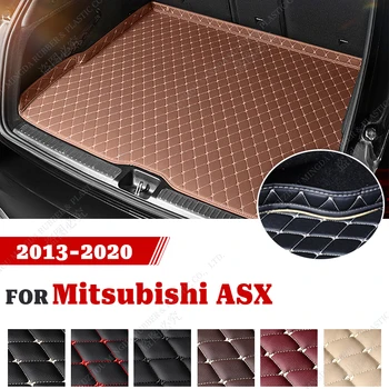Подложка в багажника на колата за Mitsubishi ASX 2013 2014 2015 2016 2017 2018 2019 2020 Автомобилни Аксесоари по поръчка, за Украса на интериор на Автомобил