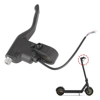 Подобрете вашата кола с помощта на нашата висококачествена подмяна на левия спирачен лост от алуминиеви сплави за електрически скутер Ninebot MAX G30
