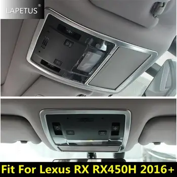 Предната Покрив Лампи За Четене предни Фарове Рамка на Панела Декоративна Хастар, Подходящи За Lexus RX RX450h 2016-2021 Мат Аксесоари за Автомобили