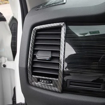 Рамка за странично Воздухоотвода арматурното табло на автомобила, Хромированное Украса на капачки за Skoda Kodiaq 2017 2018 2019 2020 2021 Аксесоари за интериора