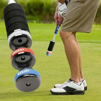 Регулируема помощно средство за тренировка на голф-Стика за тренировка на сила, гъвкавост и темпото Люлка на Симулатор за тренировка на голф Оборудване за голф