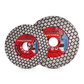 СА Супер Diamond Tile Blade Диамантен режещ диск за керамични плочки, порцелан, мрамор, Дискова трион за рязане, шлайфане на камък