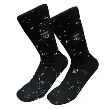 Самонагревающиеся Формообразуващи чорапи, да Пере Чорапи, коледни подаръци, чорапи за студено време, чорапи за топлина, Коледни подаръци, 3 Настройки на температурата
