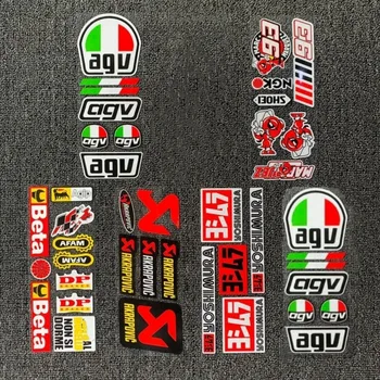 Светлоотразителни стикери на мотоциклет, странична ивица на резервоара, стикер за корпуса на велосипед шлем, непромокаеми за Ducati Kawasaki Suzuki, Honda, BMW