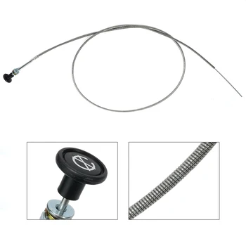 Сменяеми кабела Въже на газта Замяна детайл на въжето на педала на газта Универсален кабел с напредъка на 50 мм Високо качество