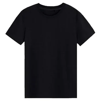 Стандартна празна тениска B3086, черно-бели тениски, на нови