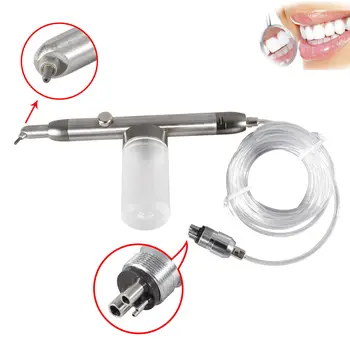 Стоматологичен пистолет за почистване, обработка Air Flow Съвет за полиране на зъбите Hygine Prophy с 4 дупки