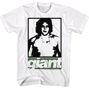 Тениска с портрет на Андре Гиганта