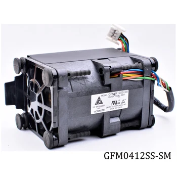 Чисто нов оригинален вентилатор за охлаждане GFM0412SS-SM 4cm 4056 12V 1.82 A DL360P/E Gen8 654752-001/667882-001